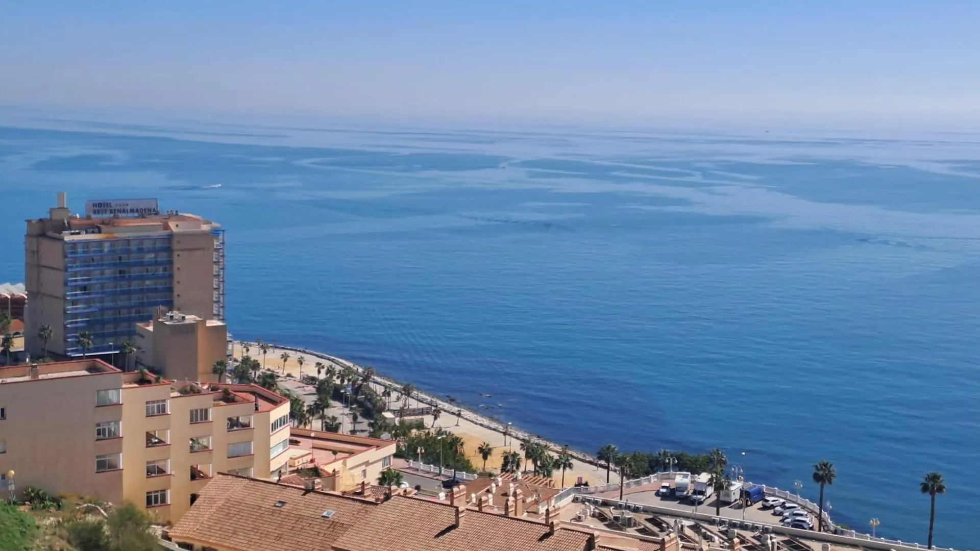 Beachfront Complex El Coloso Views,Pools,Parking Benalmadena Costa Apartment