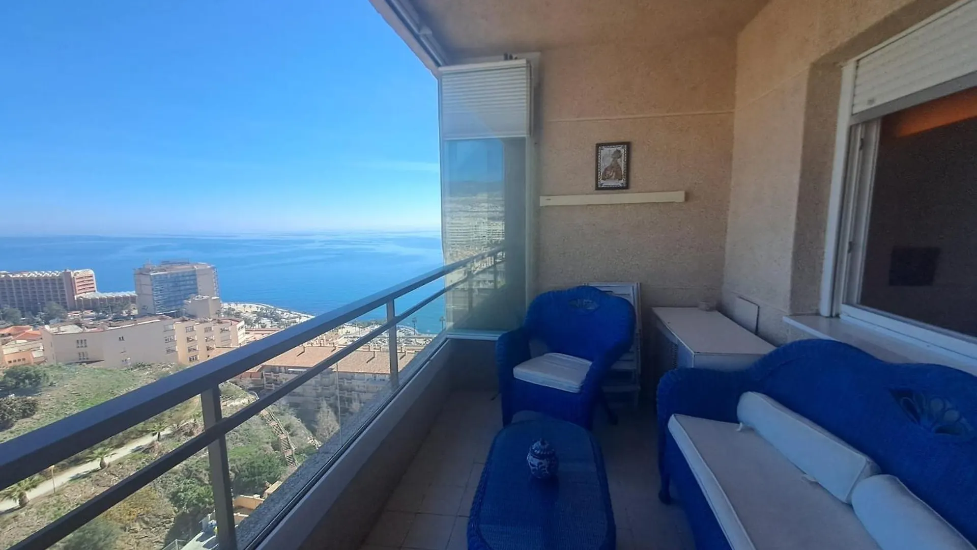 Beachfront Complex El Coloso Views,Pools,Parking Benalmadena Costa