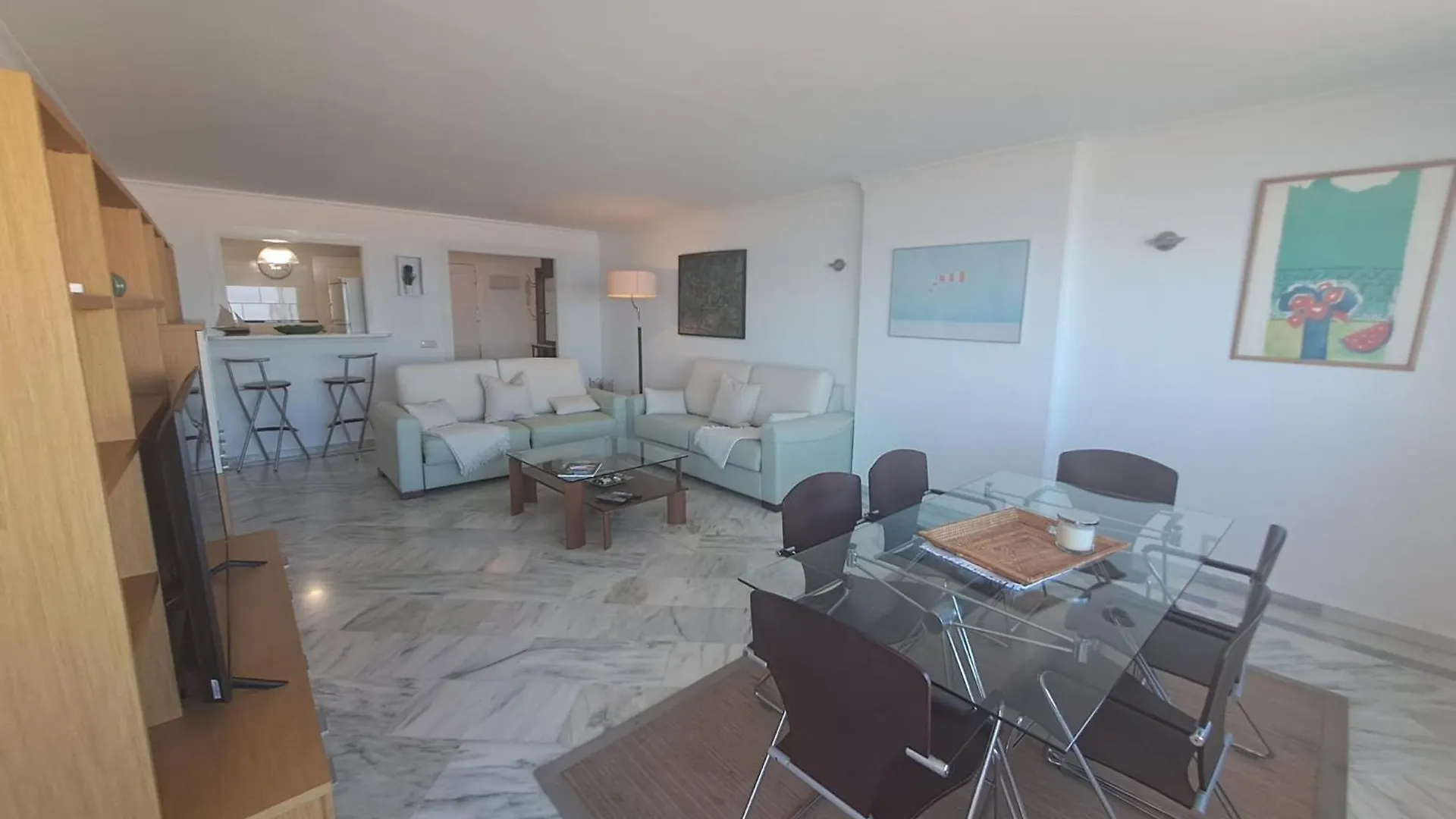 Beachfront Complex El Coloso Views,Pools,Parking Benalmadena Costa